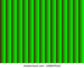 Adorable gorgeous colourful pattern bright light green with dark black
