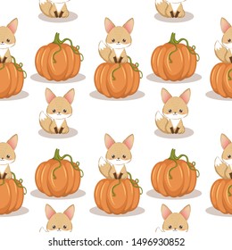 adorable halloween seamless pattern for personal project, background, invitation, wallpaper and many more