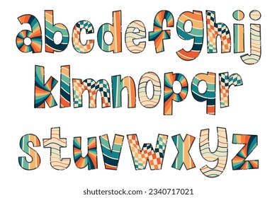 Adorable Handcrafted Good Vibes Font Set