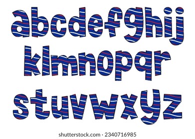 Adorable Handcrafted Great USA Font Set