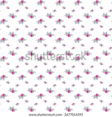 Adorable, hand-sketched koala bears are playfully arranged in a repeating pattern. This whimsical design is perfect for children's products, stationery, and other delightful creative endeavors.