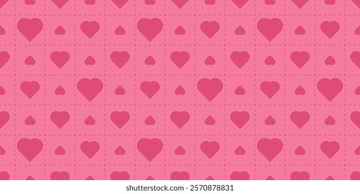 adorable heart shapes pattern seamless backgrounds