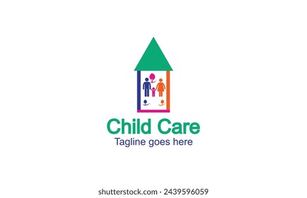An adorable illustration of children holding balloons, symbolizing joy and freedom in childcare.
