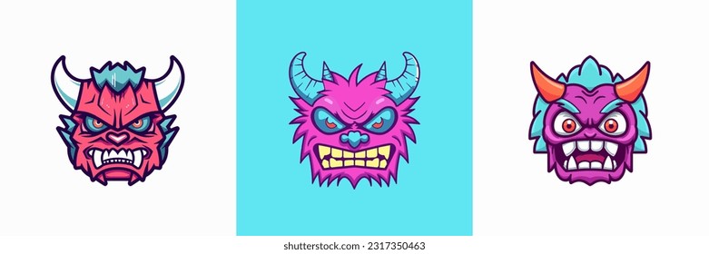 Adorable and kawaii monster illustration, perfect for adding a touch of cuteness to your designs