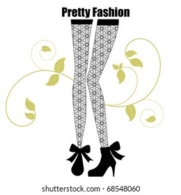 adorable leggings with pattern