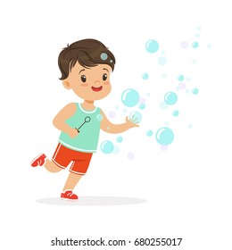 Blowing Bubbles Cartoon Images Stock Photos Vectors Shutterstock