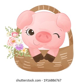 子豚 のイラスト素材 画像 ベクター画像 Shutterstock