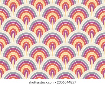 Adorable mermaid tail scales vector repeat pattern. Cheerful snakeskin texture. Fabric mermaid squama print. Dreamy reptile skin background. Chinese stylized pattern.