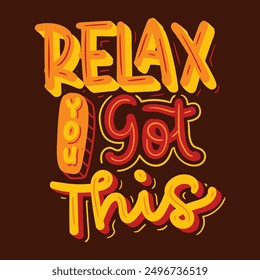 Adorable motivational lettering quotes. Playful lettering style. Handwritten typography. Lettering collection