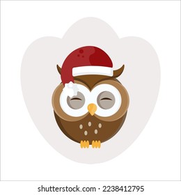 Adorable owl vectoral desgin illustration