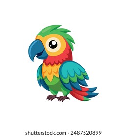 Adorable Parrot: A Burst of Color and Charm!