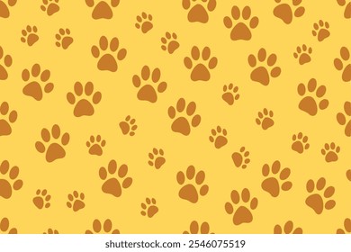 Adorable Paw Print Pattern for Animal Lovers