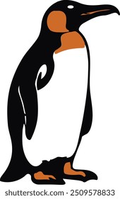 Adorable Penguin Vector – Frosty Polar animals Design	