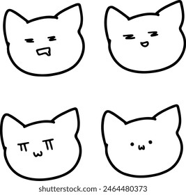 Adorable Pig Doodles: Cute Line Art Pigs for Playful Designs