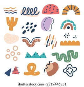 Adorable And Playful Cute Childish Pattern Is Filled With Charming Illustrations And Vibrant Colors, Vector Icons