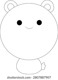 An adorable  