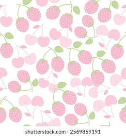 Adorable strawberry with pink and heart themes pattern, ideal for Valentine’s Day decor, romantic gifts, and sweet designs. Add charm and creativity to your projects today