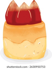 Adorable Strawberry Shortcake Graphics food