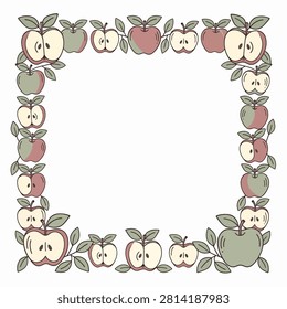 Adorable vector illustration of fluffy bunnies holding hearts and flowers in a whimsical spring scene