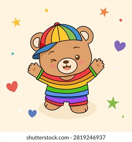 Adorable vector mascot character