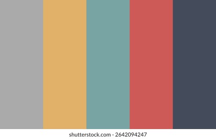 Adorable Warm and Cool Color Palette
