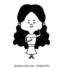 adorable woman bride lovely marriage character