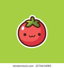 Adorable zucchini illustration in vibrant colors, perfect for food-related projects, healthy eating campaigns, or children’s educational graphics.