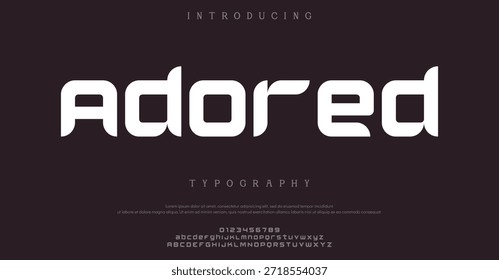 Design clássico adorado para logotipo, cartaz, web, título, moda. Estilo redondo.