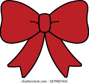 Adorn all your christmas papercraft projects with the cute red bows.  This set includes  both a cut file and cartoon version of a red bow.  svg