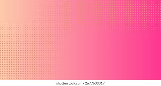 Fondo de patrón de dibujos animados cómicos con textura de punto.