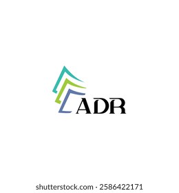 ADR letter logo design on white background. Creative  modern ADR letter logo design. Vector design.
Letters ADR, ADR logo  vector template. 