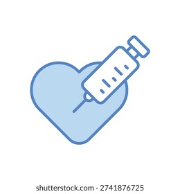 Adrenaline vector icon stock illustration