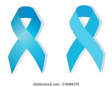 Adrenocortical carcinoma awareness ( light blue ), prostate cancer awareness (sky blue) also symbolizes the problem of violence against children