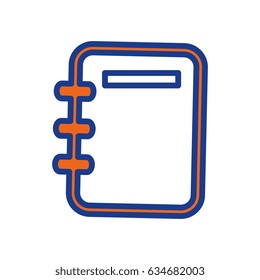 Adress book isolated
