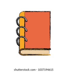 Adress book symbol icon vector illustration graphic design