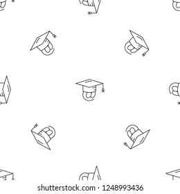 Adress graduated pattern seamless vector repeat geometric for any web design