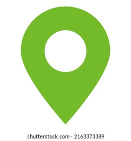 adress icon vector pin map gps location icon , line icon color, map pin symbols, navigation icon