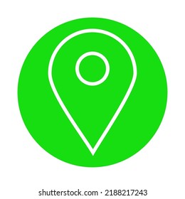 adress icon vector pin map gps location icon ,  map pin navigation icon