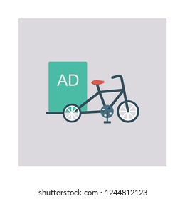 Ads Advertisement Cycle Stock Vector (Royalty Free) 1244812123 ...