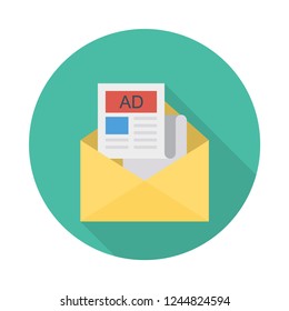ads  advertisement   message  