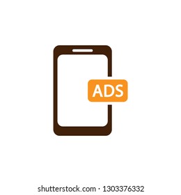 Ads, advertising icon. Element of Web Optimization icon for mobile concept and web apps. Detailed Ads, advertising icon can be used for web and mobile