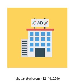 ads  banner   building  