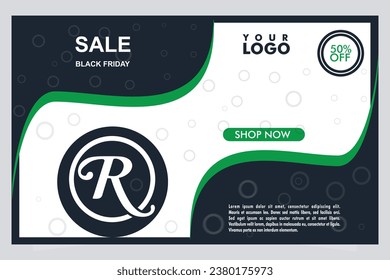 Ads banner design Vector illustration 