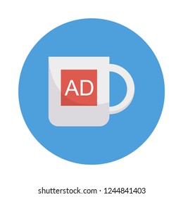 ads  cup  mug 
