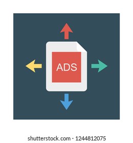ads  file  document  