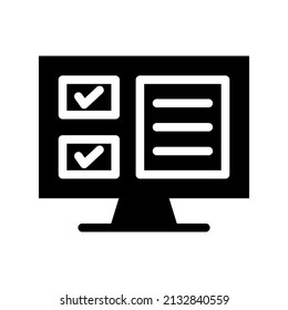 Ads Icon Vector Symbol Design Illustration