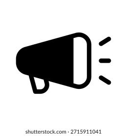 Ads Icon Vector Symbol Design Illustration