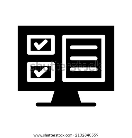 Ads Icon Vector Symbol Design Illustration