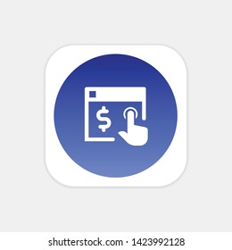 Ads Marketing - Vector App Icon