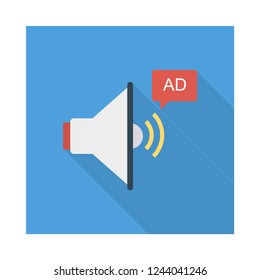 ads  megaphone   advertisement  